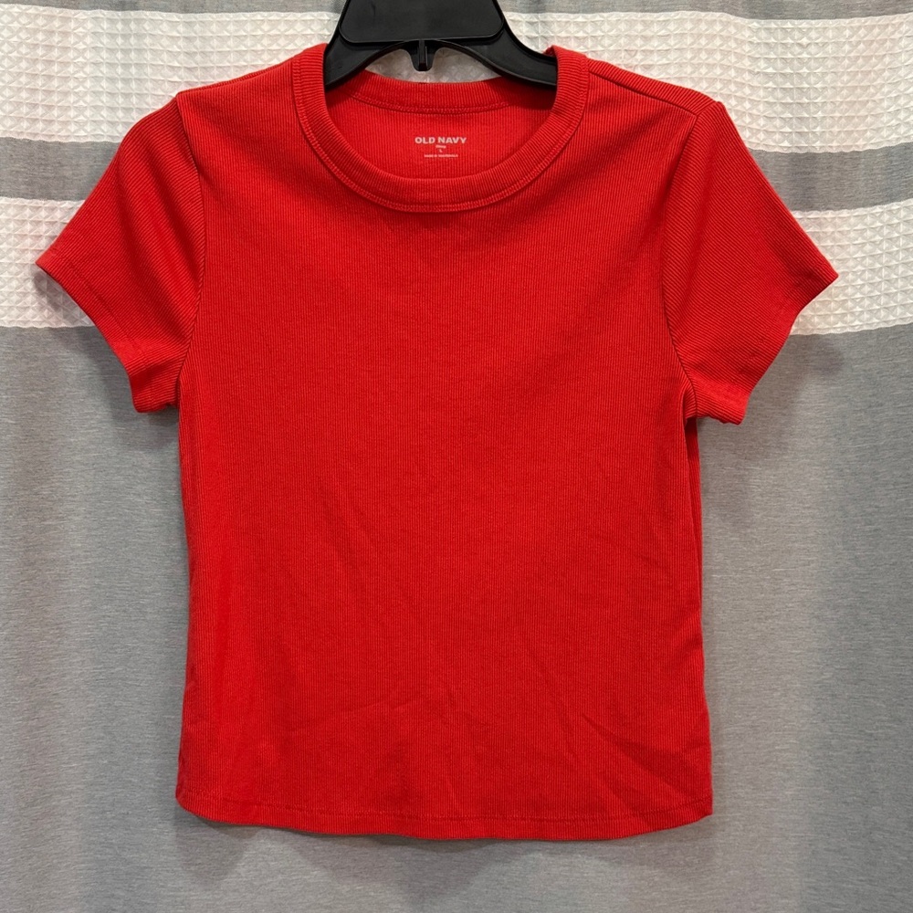 Women’s Old Navy Snug Fit Ribbed Top Large